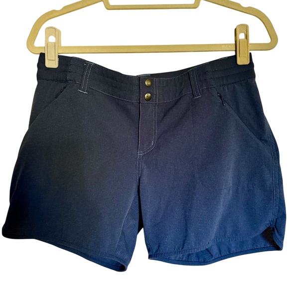 Kuhl Strattus Ripstop Stretch Shorts Size 8 Hiking Gorpcore - Picture 2 of 16